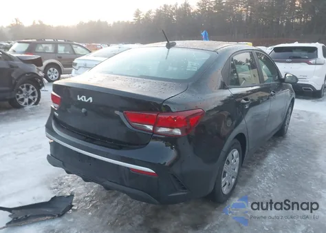 2023 Kia Rio Lx из США, поврежденный, VIN 3KPA24ADXPE565994